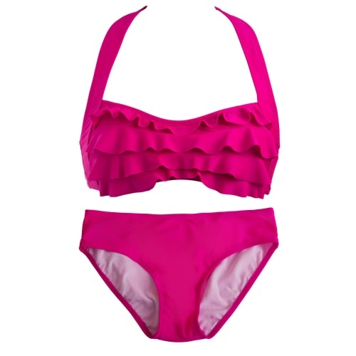 FinFun Bikini Set Raspberry Size L (10 Years)